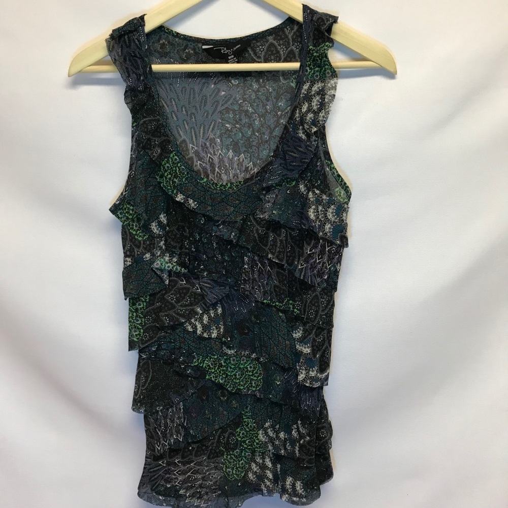 Riley + James Tank Top Blouse Womens Size Medium